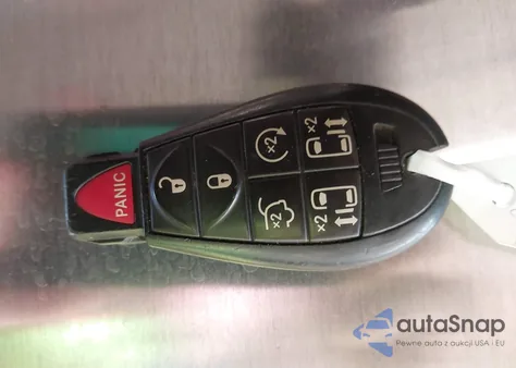 2017 Dodge Grand Caravan Sxt z USA, uszkodzony, nr VIN 2C4RDGCG4HR749544